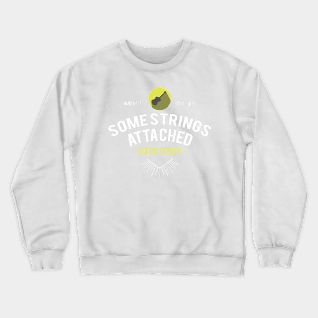 Some Strings Attached Crewneck Sweatshirt by LouMax